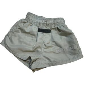 Essentials Kids Shorts sz 6/7 Sage Green Shorts